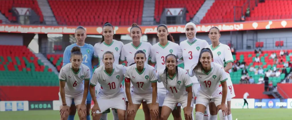 Alt= Les Lionnes de l’Atlas s'imposent face au Bénin 4-2