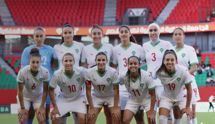 Alt= Les Lionnes de l’Atlas s'imposent face au Bénin 4-2