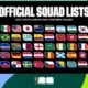 alt= Listes de la Coupe du Monde de la FIFA 2026