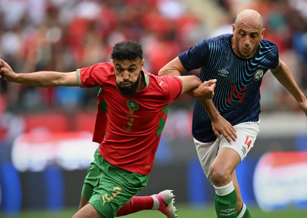 alt= Le Maroc s’impose face à Madagascar 4-0