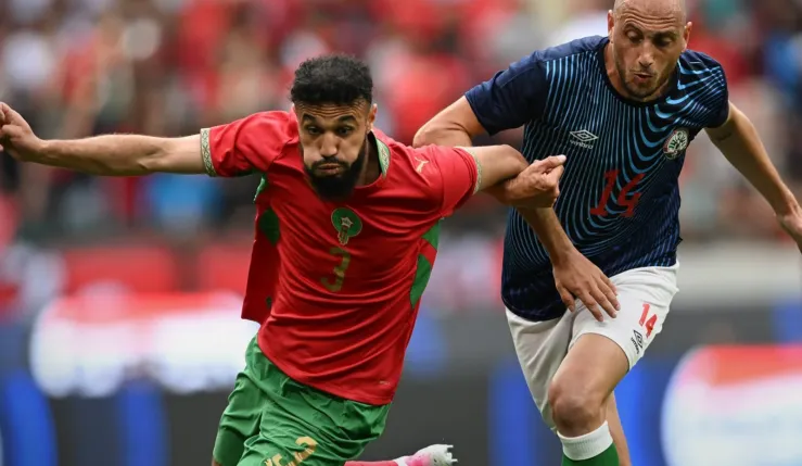 alt= Le Maroc s’impose face à Madagascar 4-0