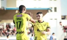 alt= Le MAS prend provisoirement la tête de la Botola