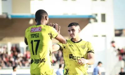 alt= Le MAS prend provisoirement la tête de la Botola