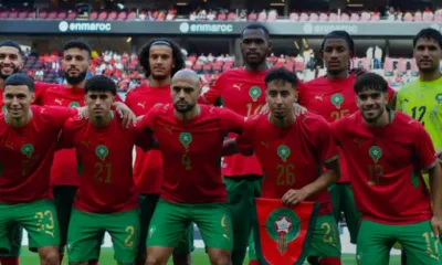 Alt= Classement FIFA le Maroc 7e place mondiale.