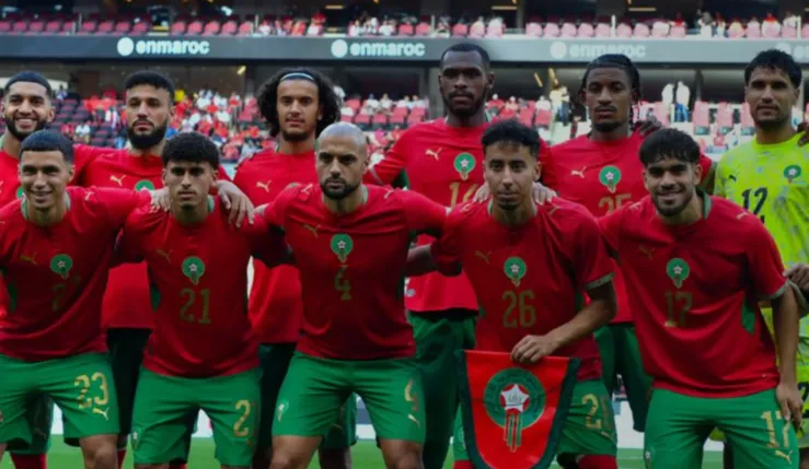 Alt= Classement FIFA le Maroc 7e place mondiale.
