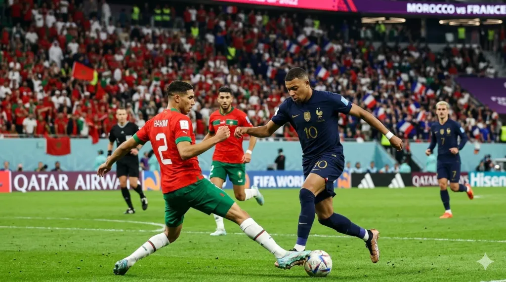 Alt= Zohran Mamdani prédit une finale Maroc France