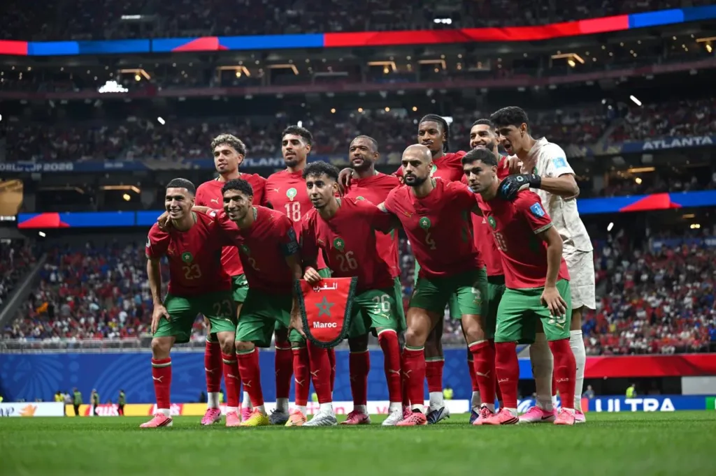 alt= Le Maroc s'envole pour Monterrey ce vendredi 26 juin.