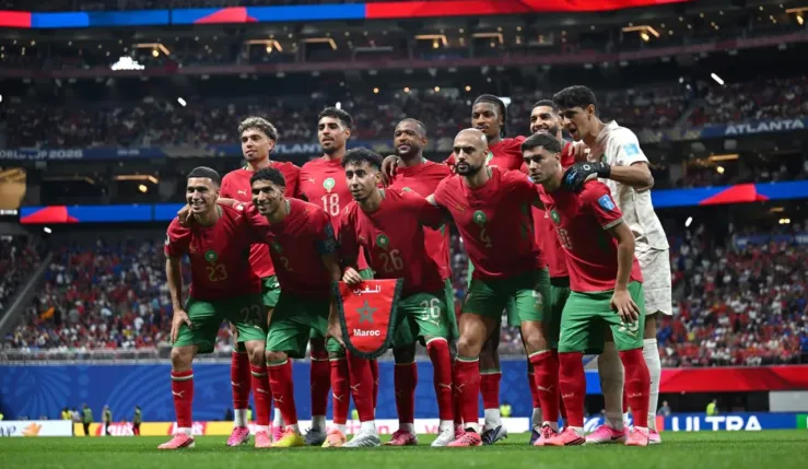 alt= Le Maroc s'envole pour Monterrey ce vendredi 26 juin.