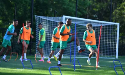alt= Mondial 2026 les Lions de l’Atlas déjà au travail aux USA.
