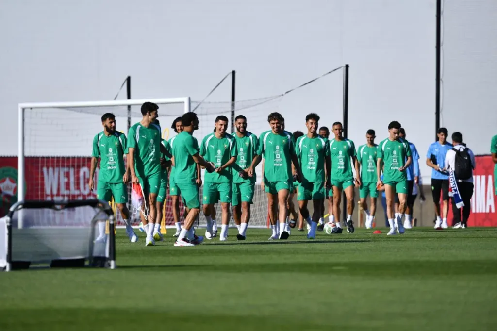 Alt= Mondial 2026 les Lions de l’Atlas déjà au travail aux USA