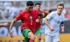 Alt= Mondial 2026 le Maroc fait match nul face à la Norvège (1-1).