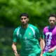 alt= Lions de l'Atlas préparent le match contre le Brésil