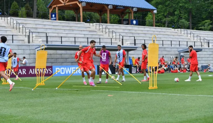 Alt= Le Maroc intensifie sa préparation avant les Pays Bas.
