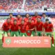 Alt= Maroc Haïti composition probable des Lions de l'Atlas