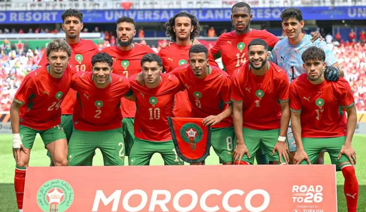Alt= Maroc Brésil heure et chaînes