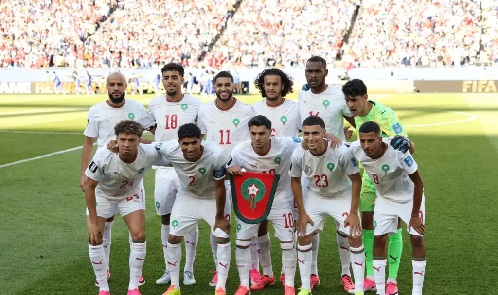 alt= Maroc Pays Bas pour une place en 8es de finale
