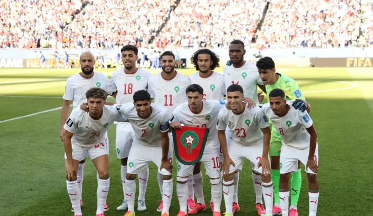 alt= Maroc Pays Bas pour une place en 8es de finale