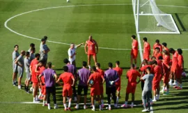 alt= Mondial 2026 le Maroc intensifie sa préparation dans le New Jersey.