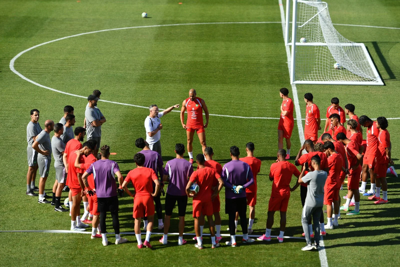 Les Lions de l’Atlas intensifient leur préparation dans le New Jersey avant le dernier test face à la Norvège