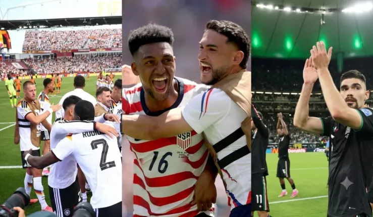 alt= équipes qualifiées Mondial 2026