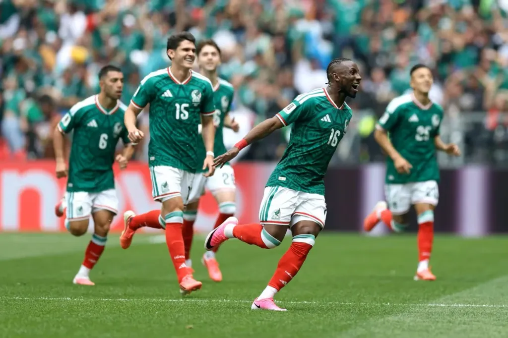 Alt= Coupe du monde 2026 le Mexique bat l'Afrique du sud