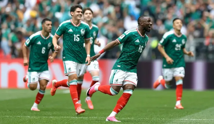 Alt= Coupe du monde 2026 le Mexique bat l'Afrique du sud