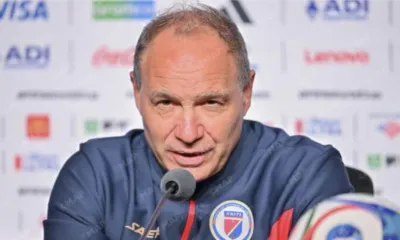 alt= Sébastien Migné avant Maroc Haïti