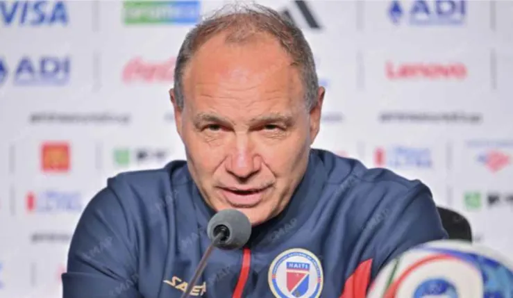 alt= Sébastien Migné avant Maroc Haïti