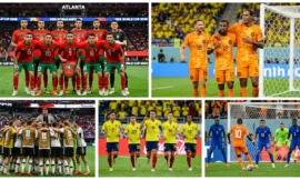 alt= Mondial 2026 équipes qualifiées pour les 16es de finale