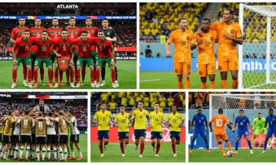 alt= Mondial 2026 équipes qualifiées pour les 16es de finale