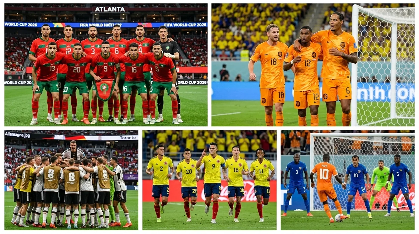 Mondial 2026 : le tableau des 16es de finale se dessine : qualifiés, en danger et éliminés