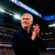 Alt= Real Madrid : Mourinho sur le banc.
