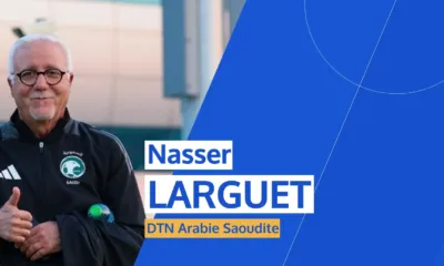 Alt= Nasser Larguet quitte la Fédération saoudienne.