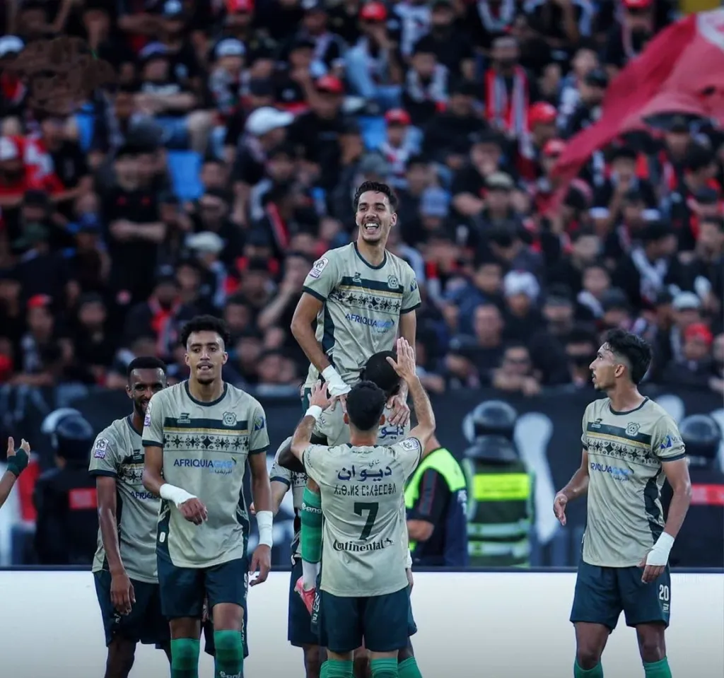 alt= le Wydad sombre face à Dcheira.