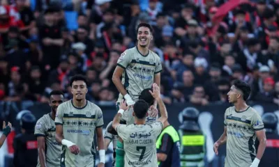 alt= le Wydad sombre face à Dcheira.