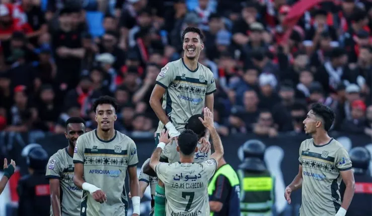 alt= le Wydad sombre face à Dcheira.