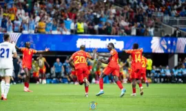 alt= la RD Congo qualifiée en 16e de finale du Mondial 2026