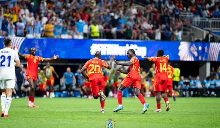 alt= la RD Congo qualifiée en 16e de finale du Mondial 2026