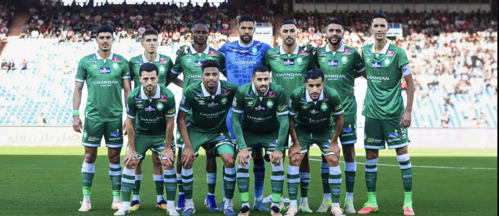 Le Raja battu par le Kawkab de Marrakech.