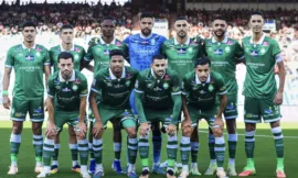 Le Raja battu par le Kawkab de Marrakech.