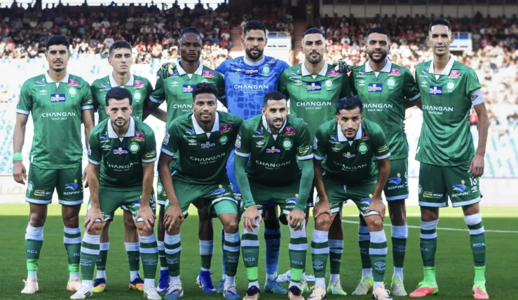 Le Raja battu par le Kawkab de Marrakech.