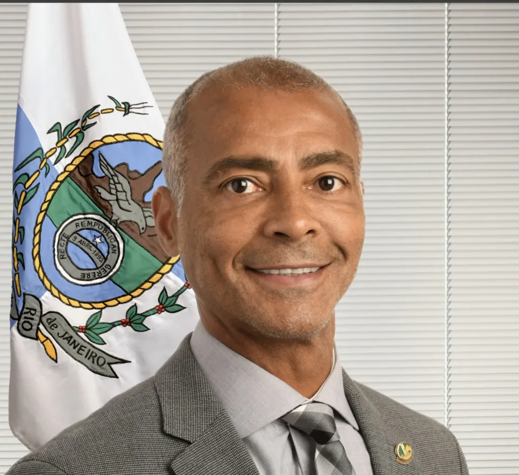 alt= Romário reconnaît la supériorité du Maroc face au Brésil.