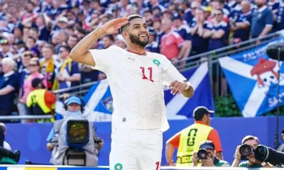 alt= Maroc Écosse résultat