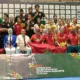 alt= Le Maroc champion d'Afrique de taekwondo 2026