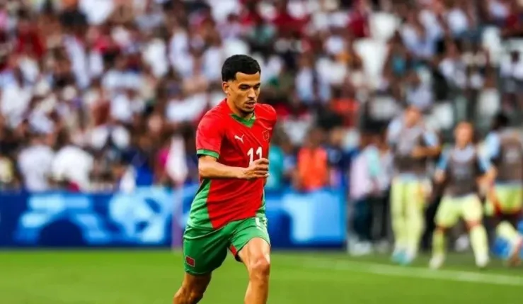alt= Pourquoi Zakaria El Ouahdi n’a pas voyagé avec le Maroc