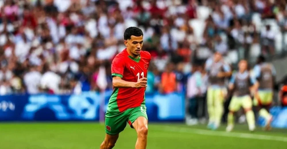 alt= Pourquoi Zakaria El Ouahdi n’a pas voyagé avec le Maroc
