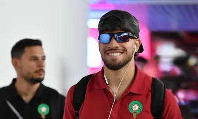 alt= Ezzalzouli après son forfait pour le Mondial 2026.