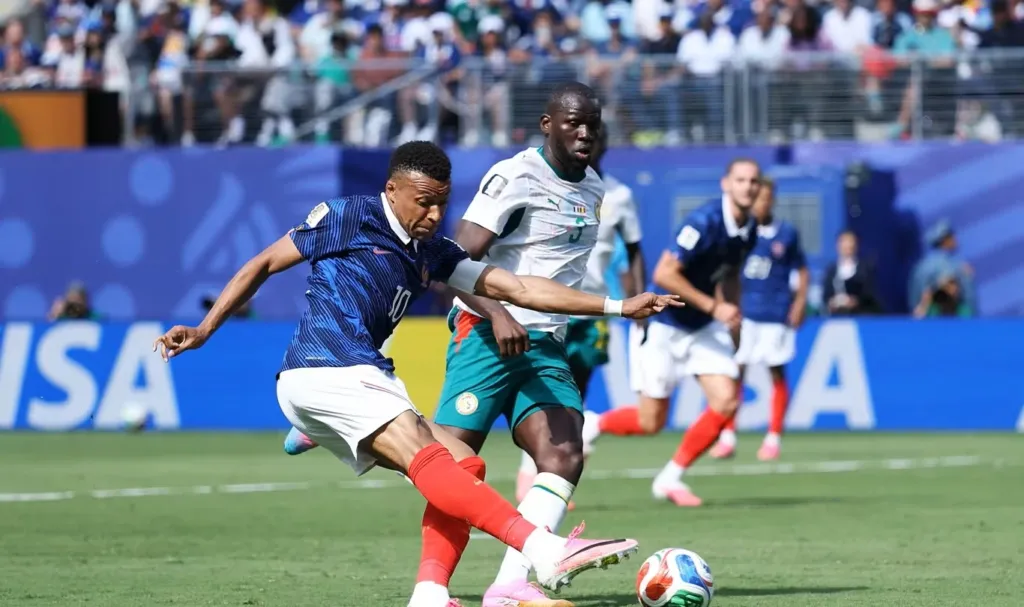 Alt= France Sénégal résultat