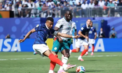 Alt= France Sénégal résultat