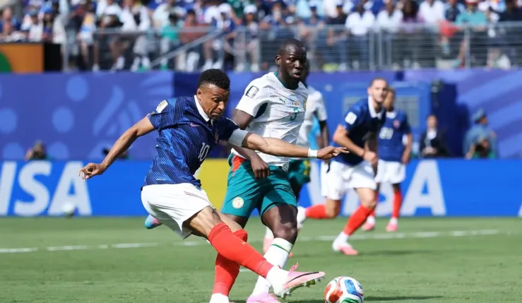 Alt= France Sénégal résultat